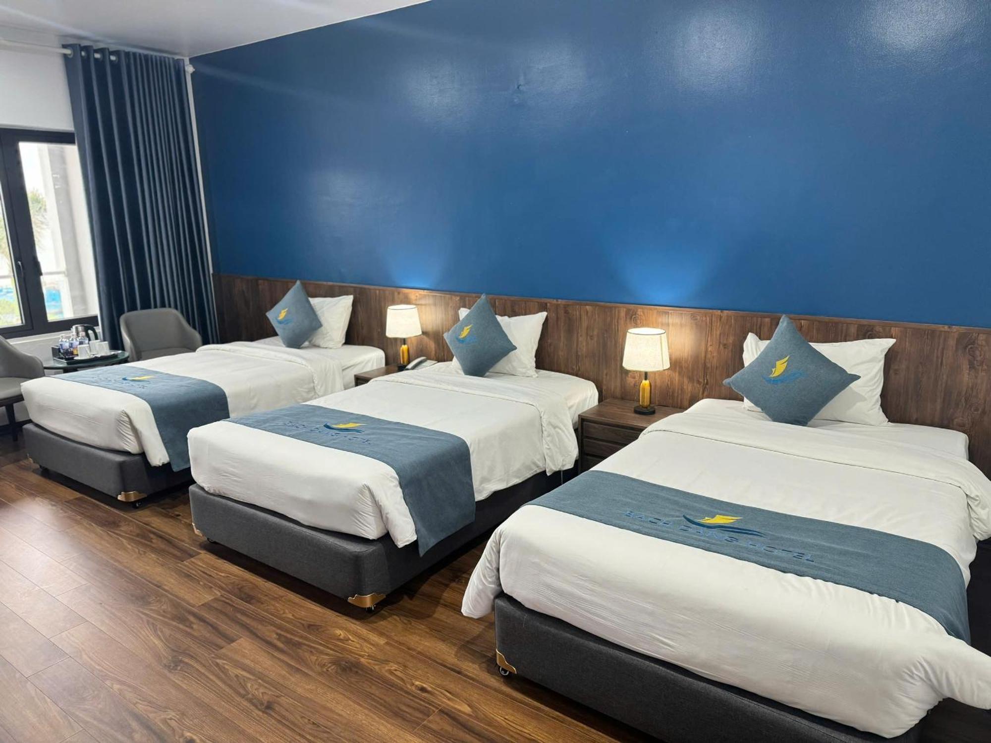 Bach Dang Ha Long Hotel Экстерьер фото