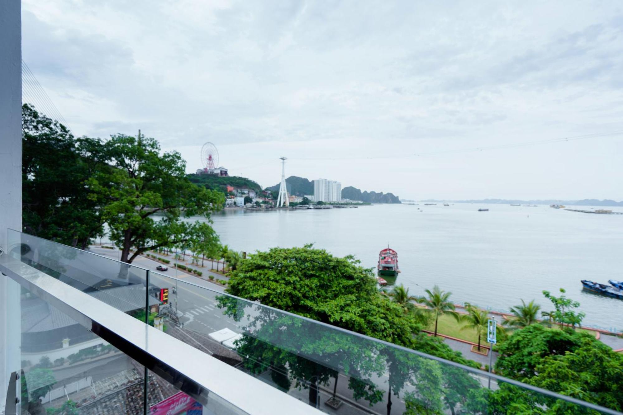 Bach Dang Ha Long Hotel Экстерьер фото