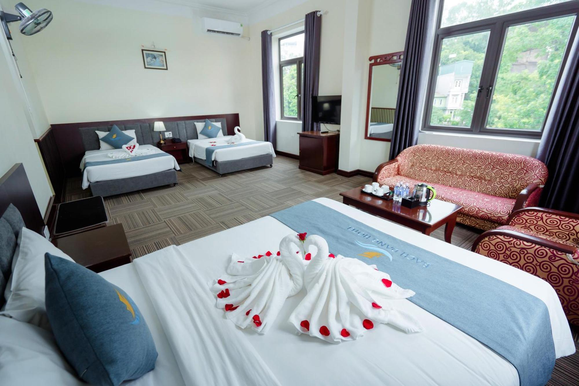 Bach Dang Ha Long Hotel Экстерьер фото