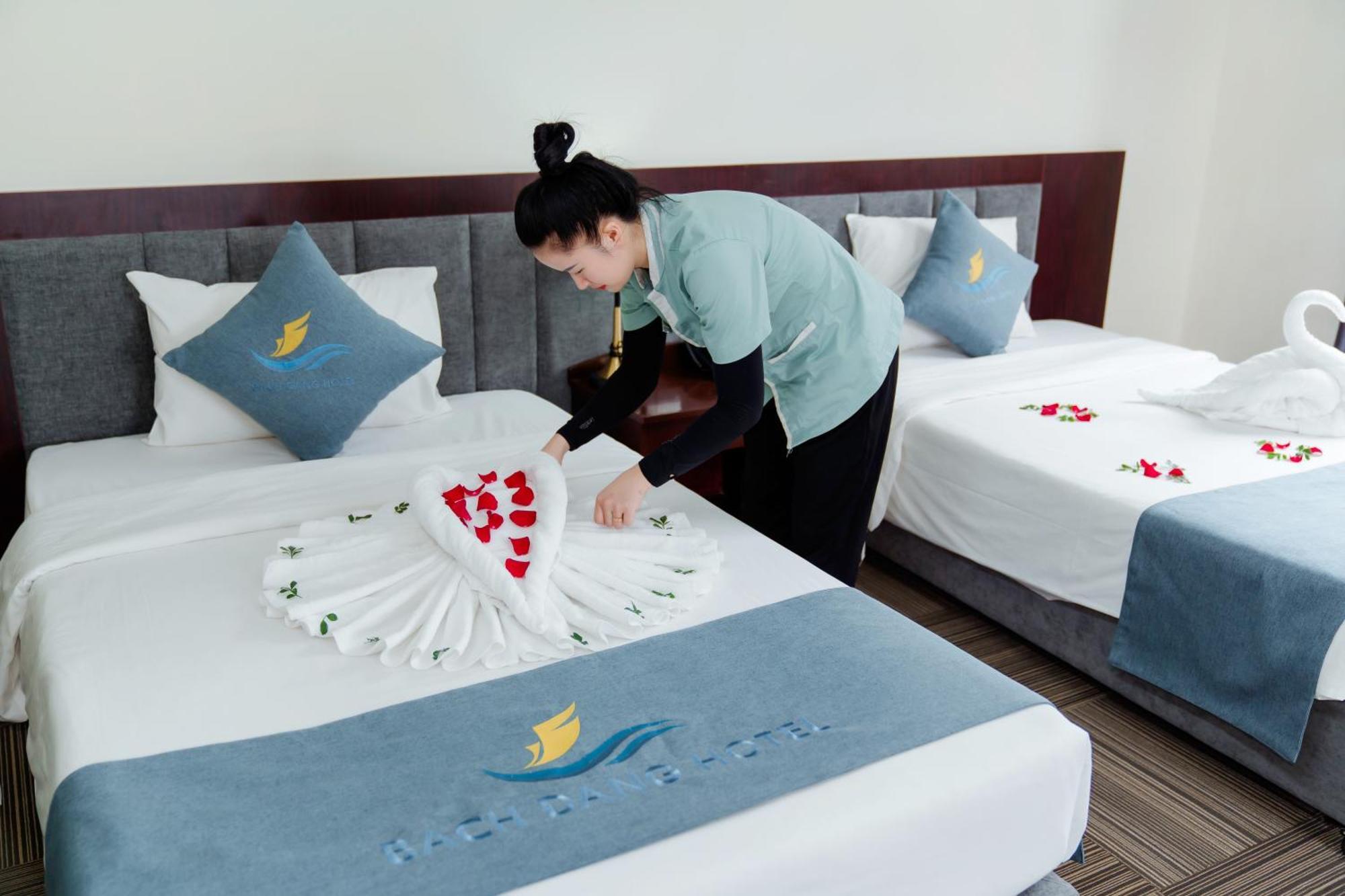 Bach Dang Ha Long Hotel Экстерьер фото