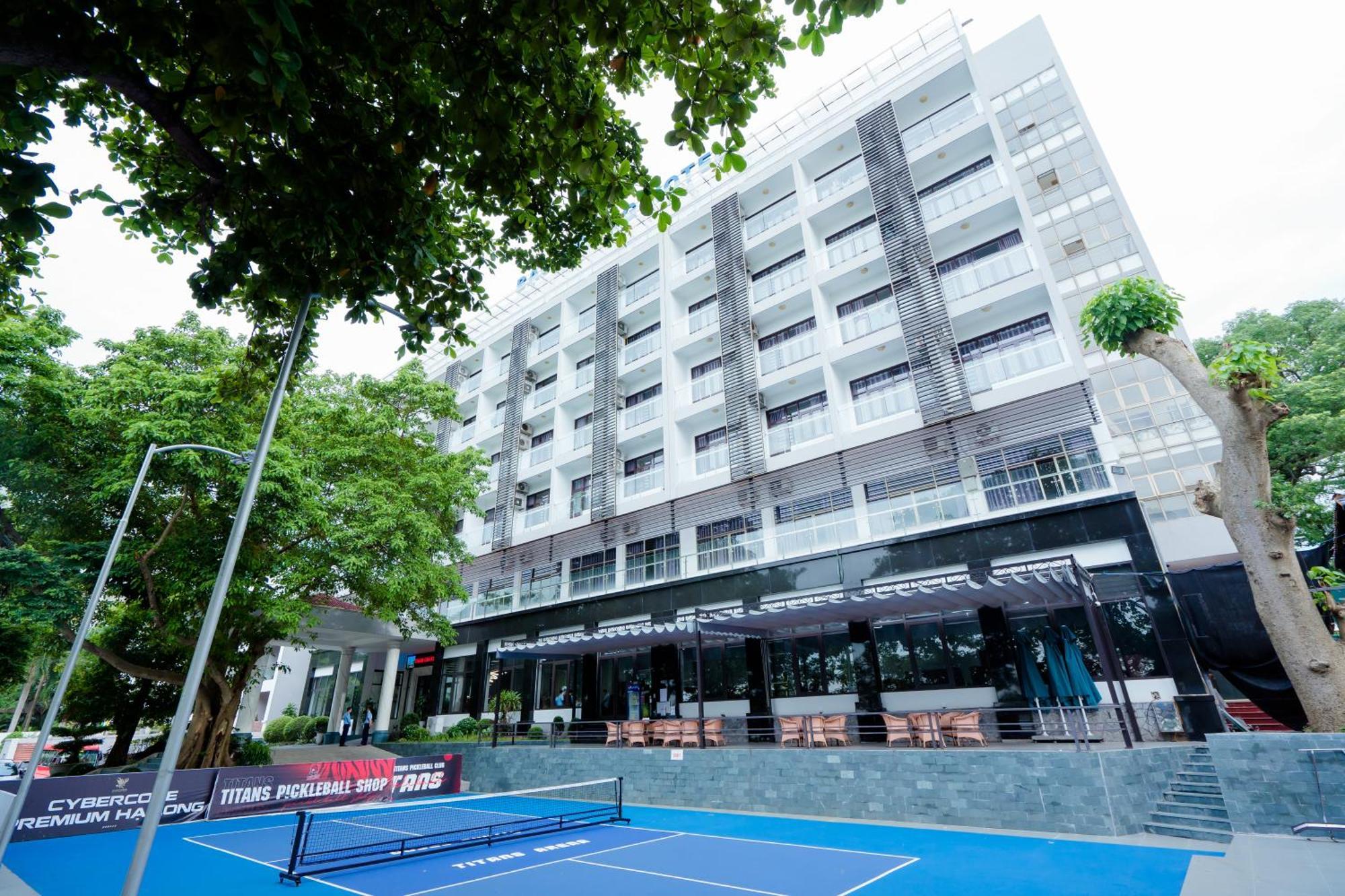 Bach Dang Ha Long Hotel Экстерьер фото